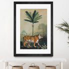 King of the Jungle I by Julia Purinton on GIANT ART - big cats