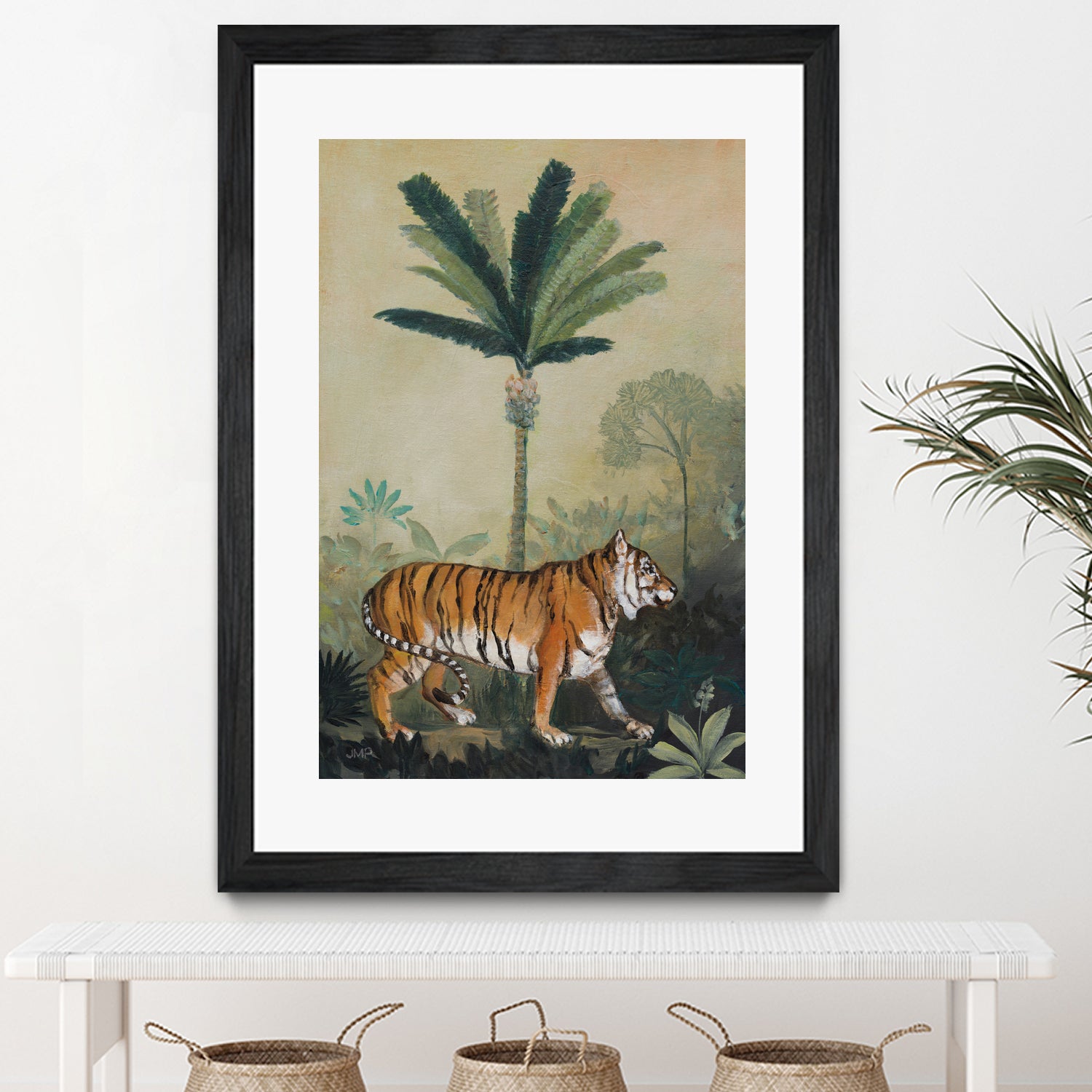 King of the Jungle I by Julia Purinton on GIANT ART - big cats