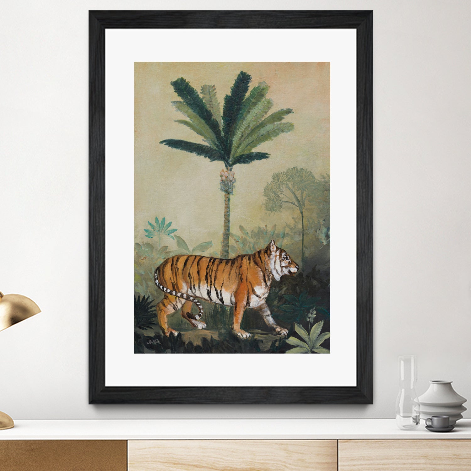 King of the Jungle I by Julia Purinton on GIANT ART - big cats