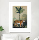 King of the Jungle I by Julia Purinton on GIANT ART - big cats