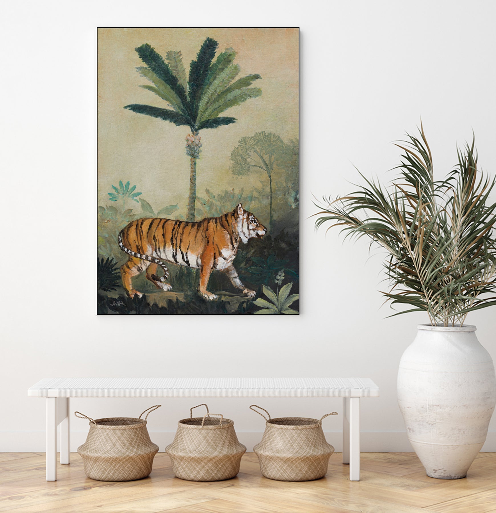 King of the Jungle I by Julia Purinton on GIANT ART - big cats