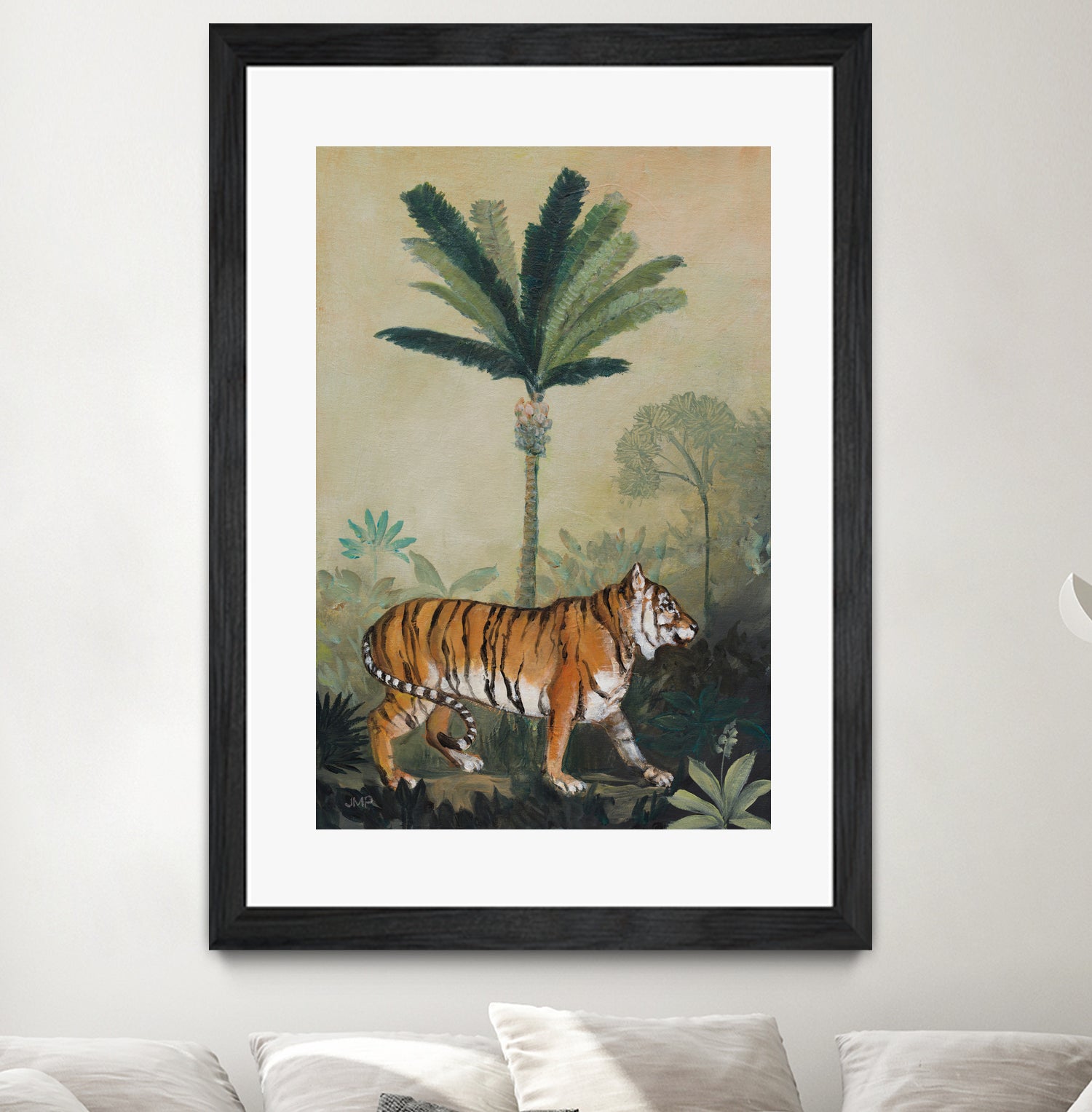 King of the Jungle I by Julia Purinton on GIANT ART - big cats