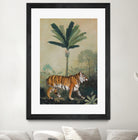 King of the Jungle I by Julia Purinton on GIANT ART - big cats