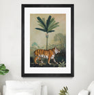 King of the Jungle I by Julia Purinton on GIANT ART - big cats