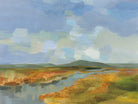 Meanders by Silvia Vassileva on GIANT ART - blue