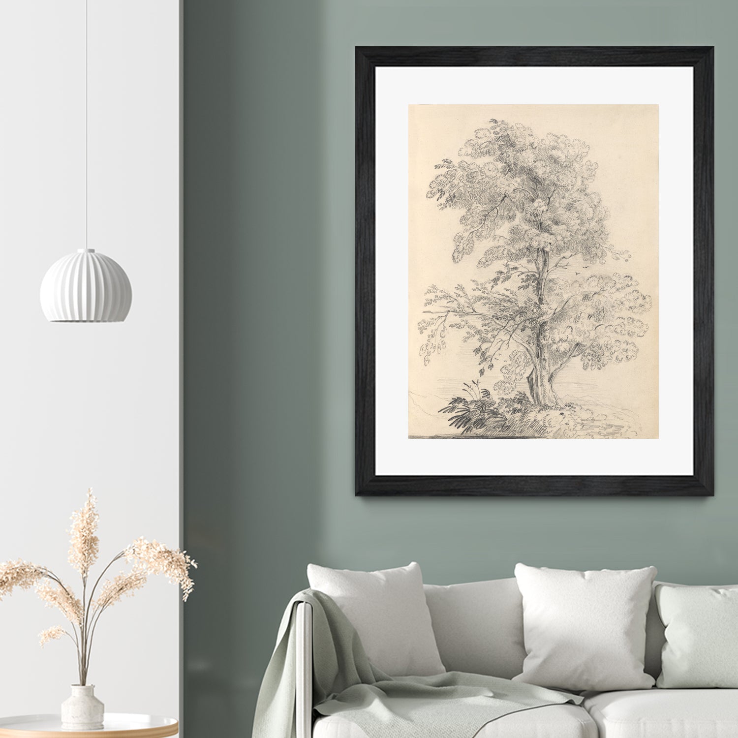 Tree Sketch by Wild Apple Portfolio on GIANT ART - abstract