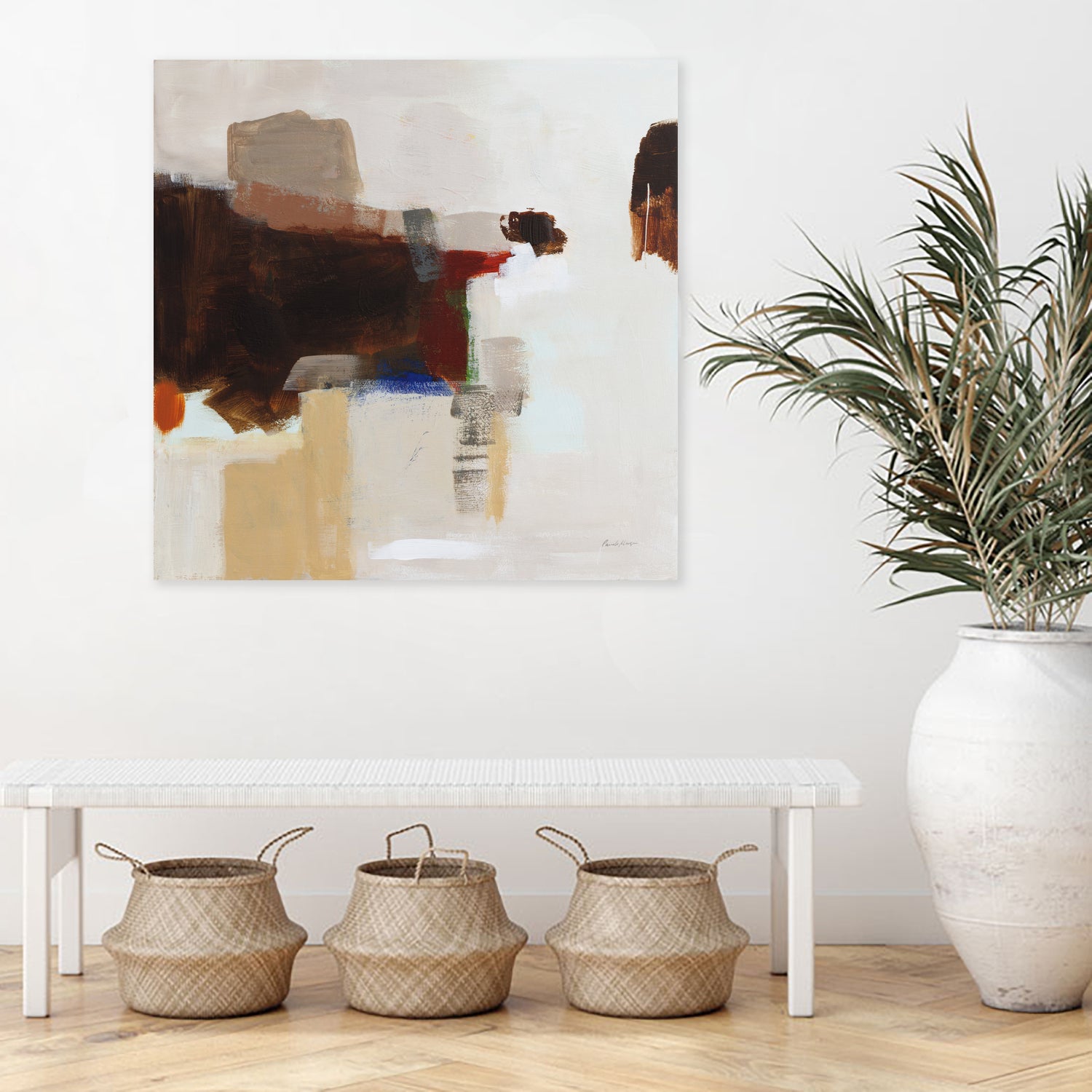 American Rust by Pamela Munger on GIANT ART - black abstract