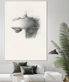 Classic Reverie by Wild Apple Portfolio on GIANT ART - grey figurative