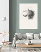 Classic Reverie by Wild Apple Portfolio on GIANT ART - grey figurative