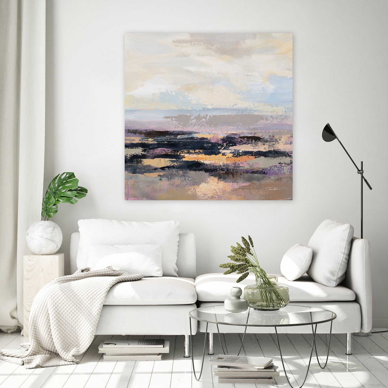 Road at Dusk I by Silvia Vassileva on GIANT ART - brown landscape