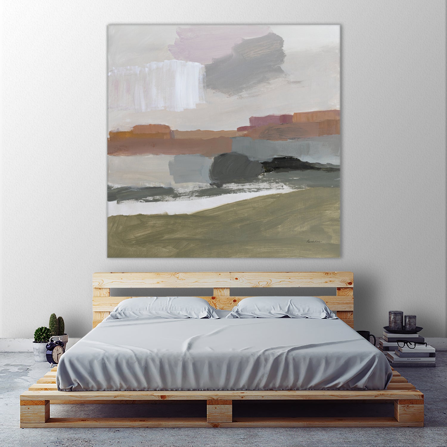 Westward by Pamela Munger on GIANT ART - brown