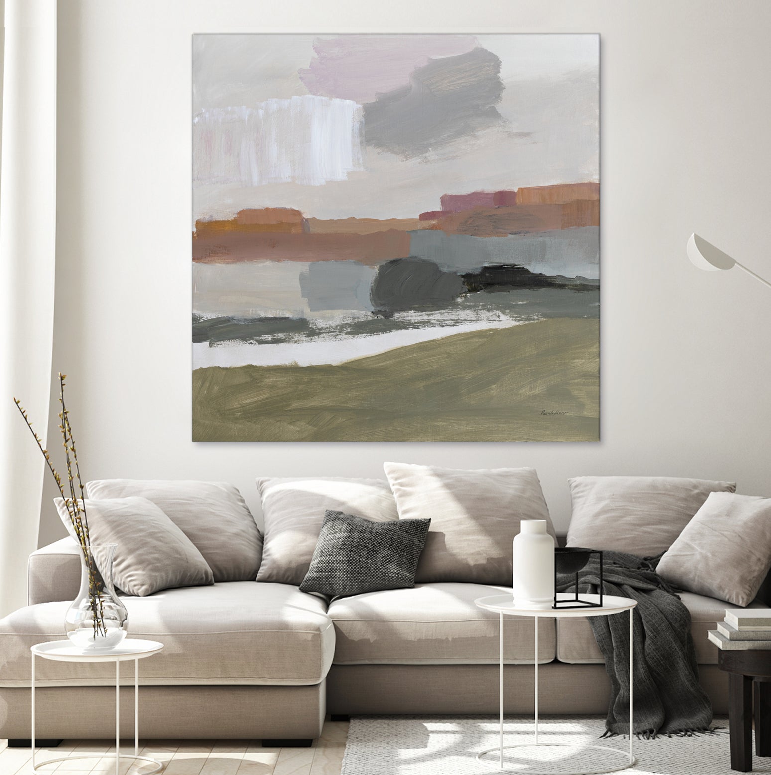 Westward by Pamela Munger on GIANT ART - brown