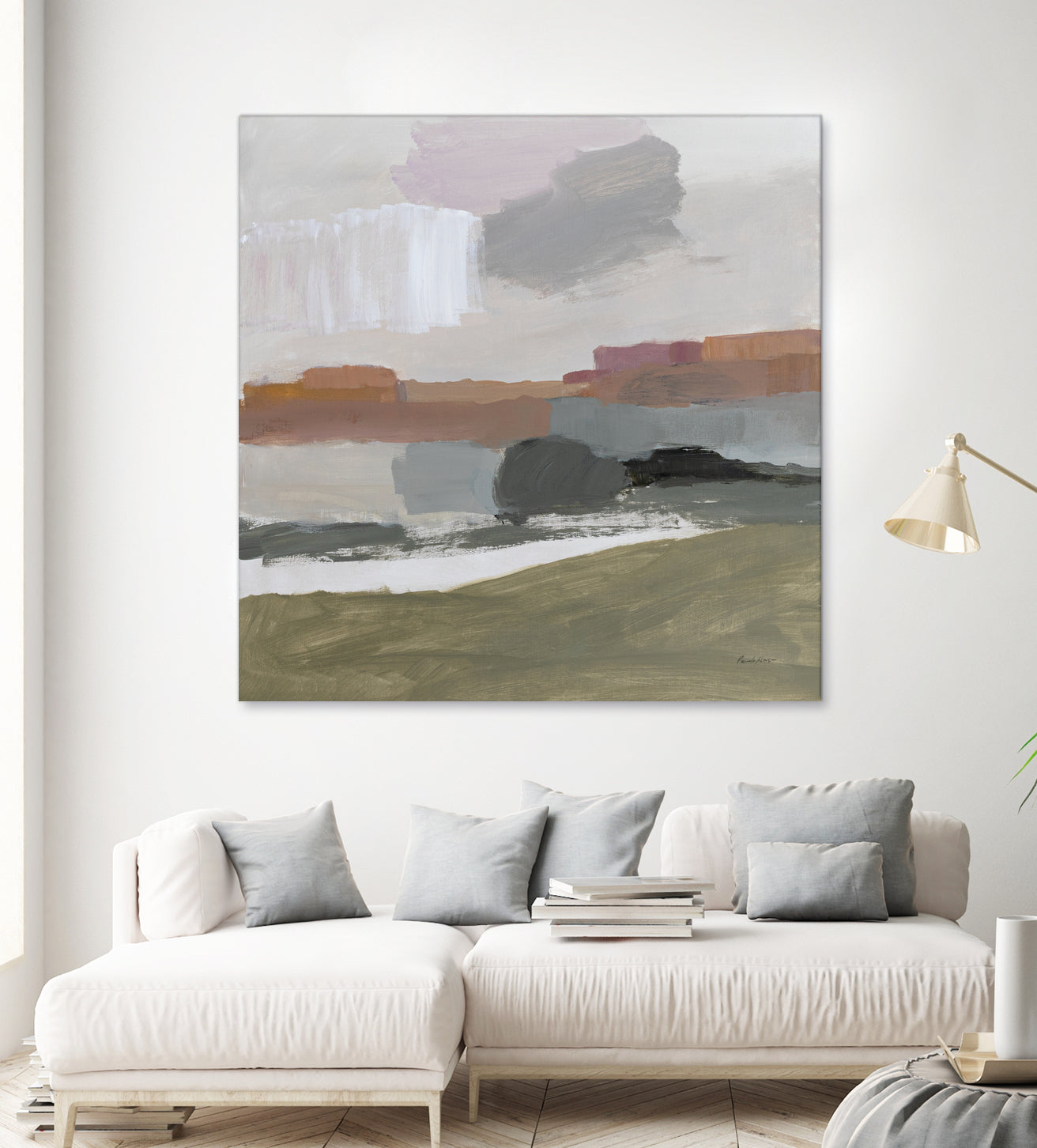 Westward by Pamela Munger on GIANT ART - brown