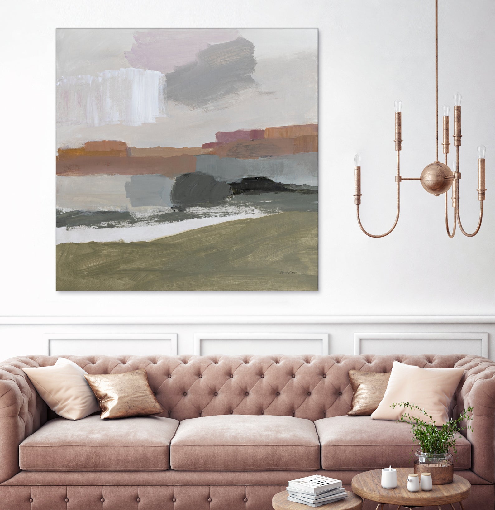 Westward by Pamela Munger on GIANT ART - brown