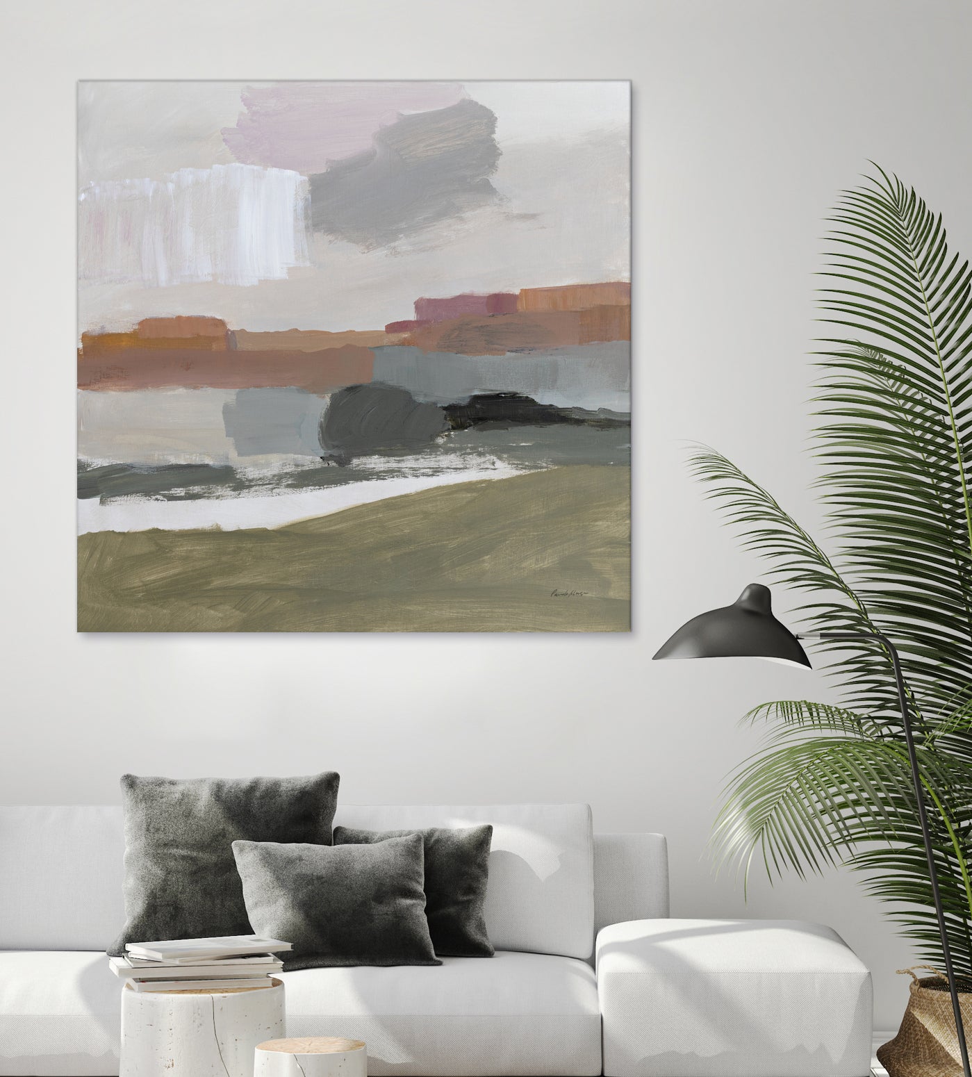 Westward by Pamela Munger on GIANT ART - brown