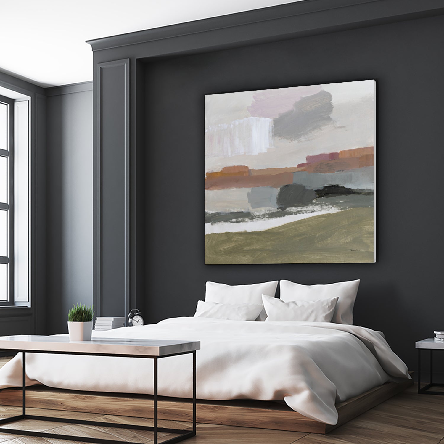 Westward by Pamela Munger on GIANT ART - brown