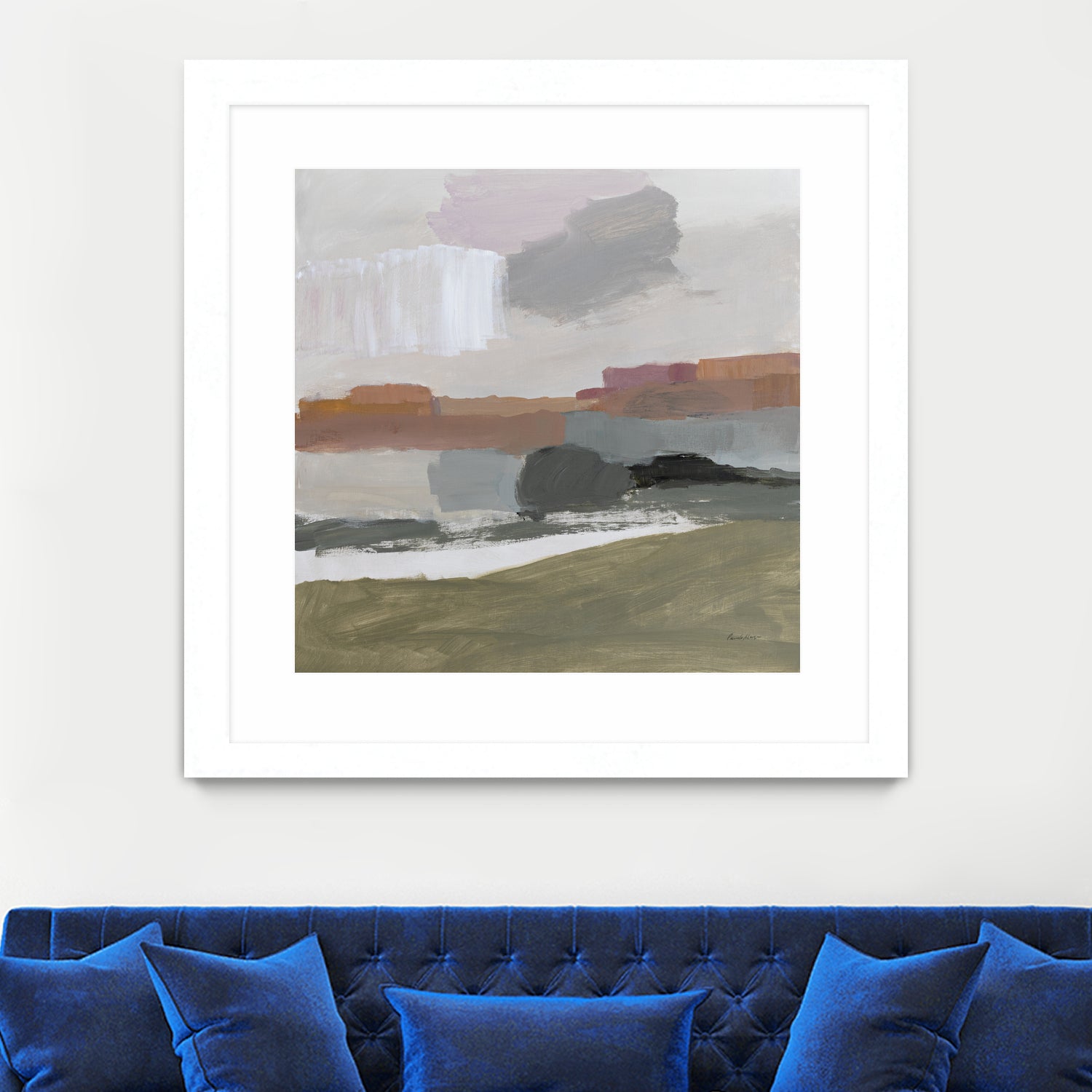 Westward by Pamela Munger on GIANT ART - brown