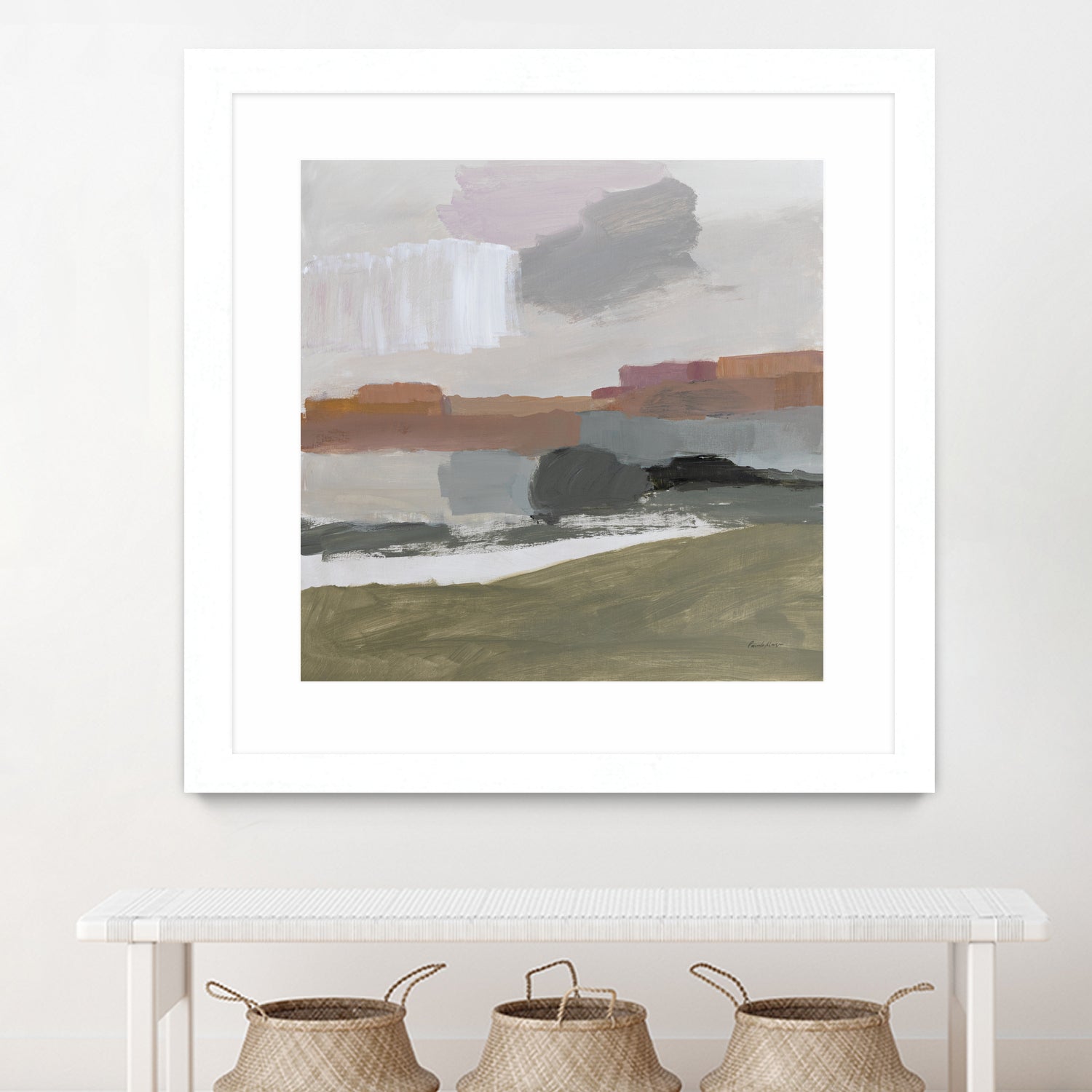 Westward by Pamela Munger on GIANT ART - brown