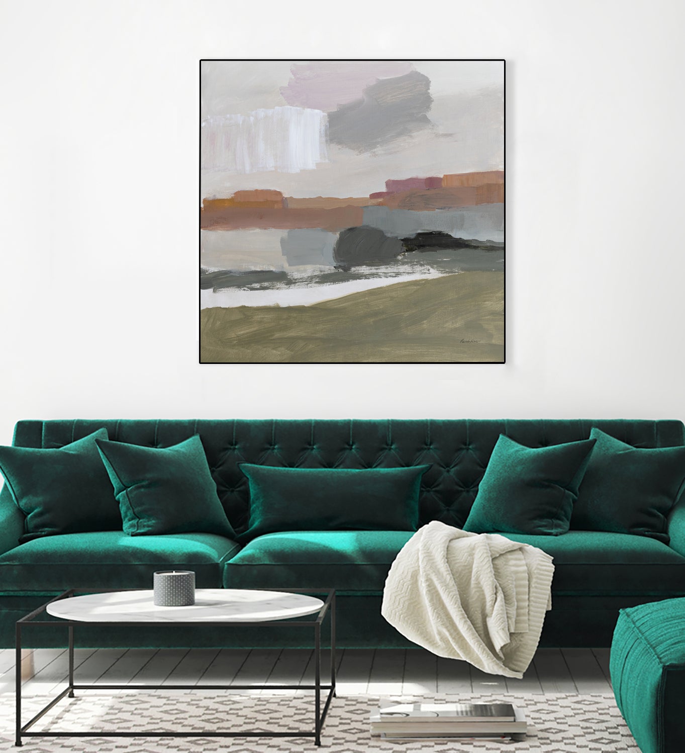 Westward by Pamela Munger on GIANT ART - brown