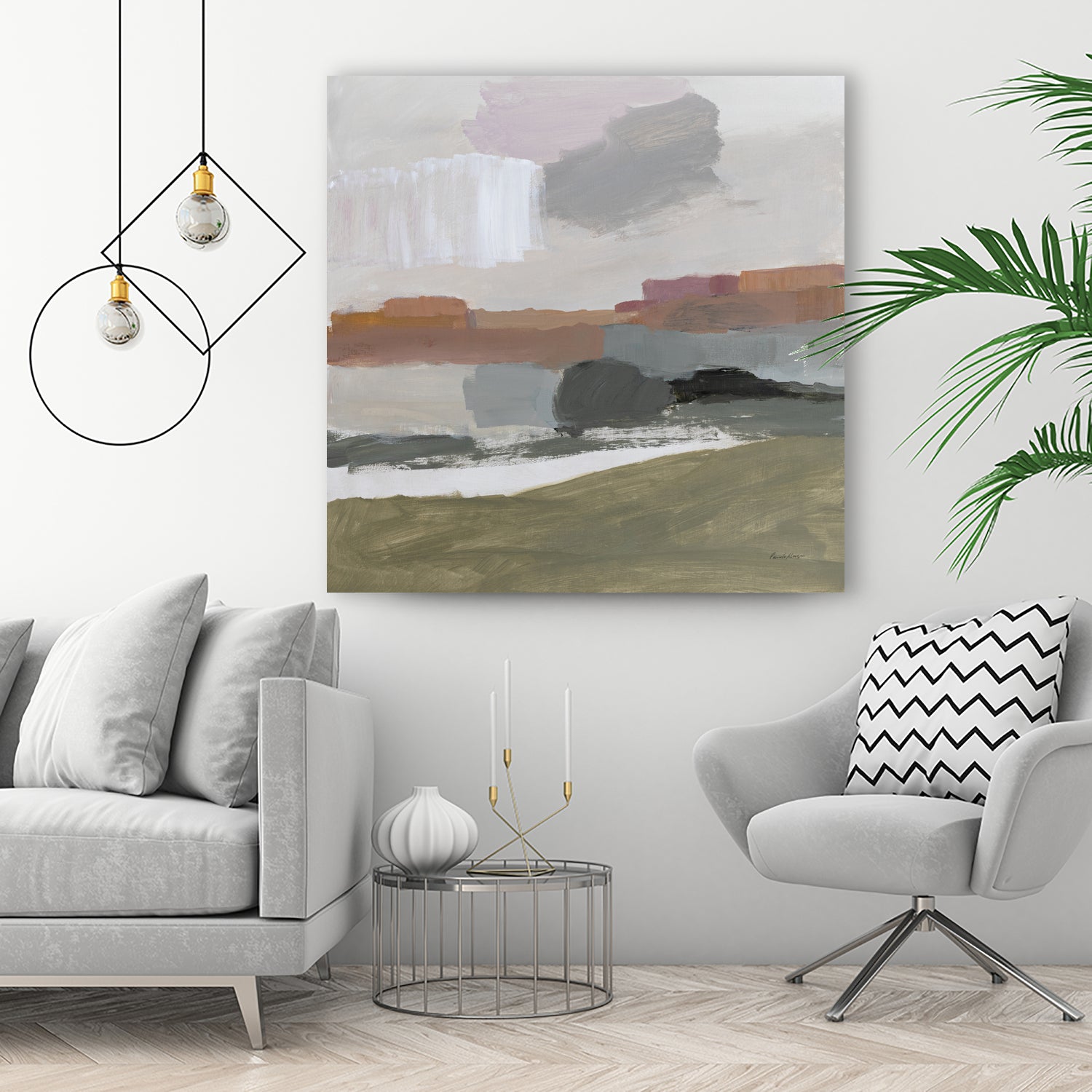 Westward by Pamela Munger on GIANT ART - brown