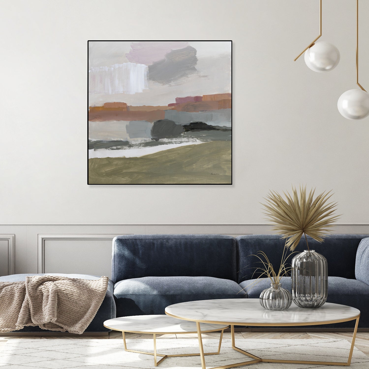 Westward by Pamela Munger on GIANT ART - brown