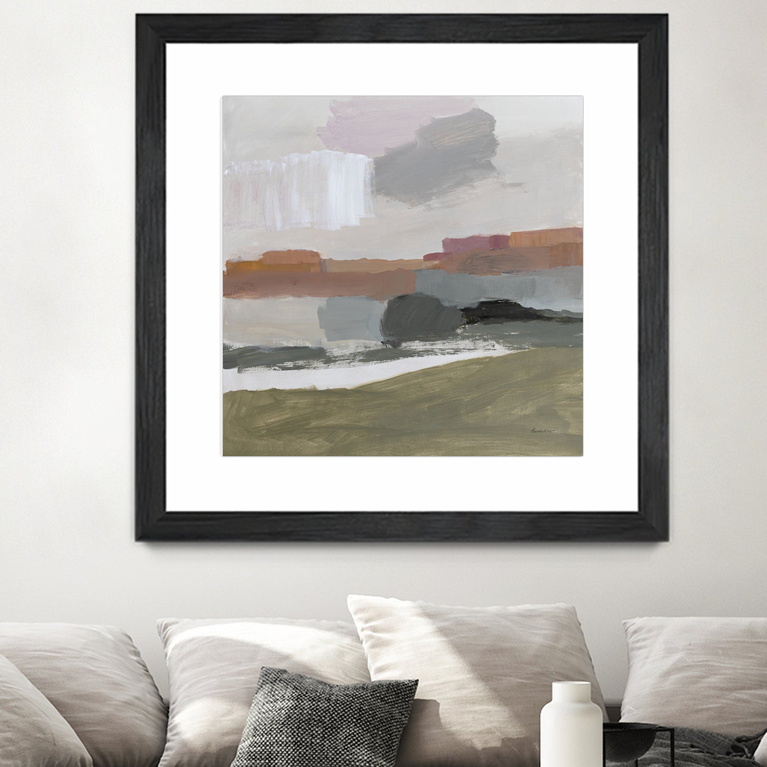 Westward by Pamela Munger on GIANT ART - brown