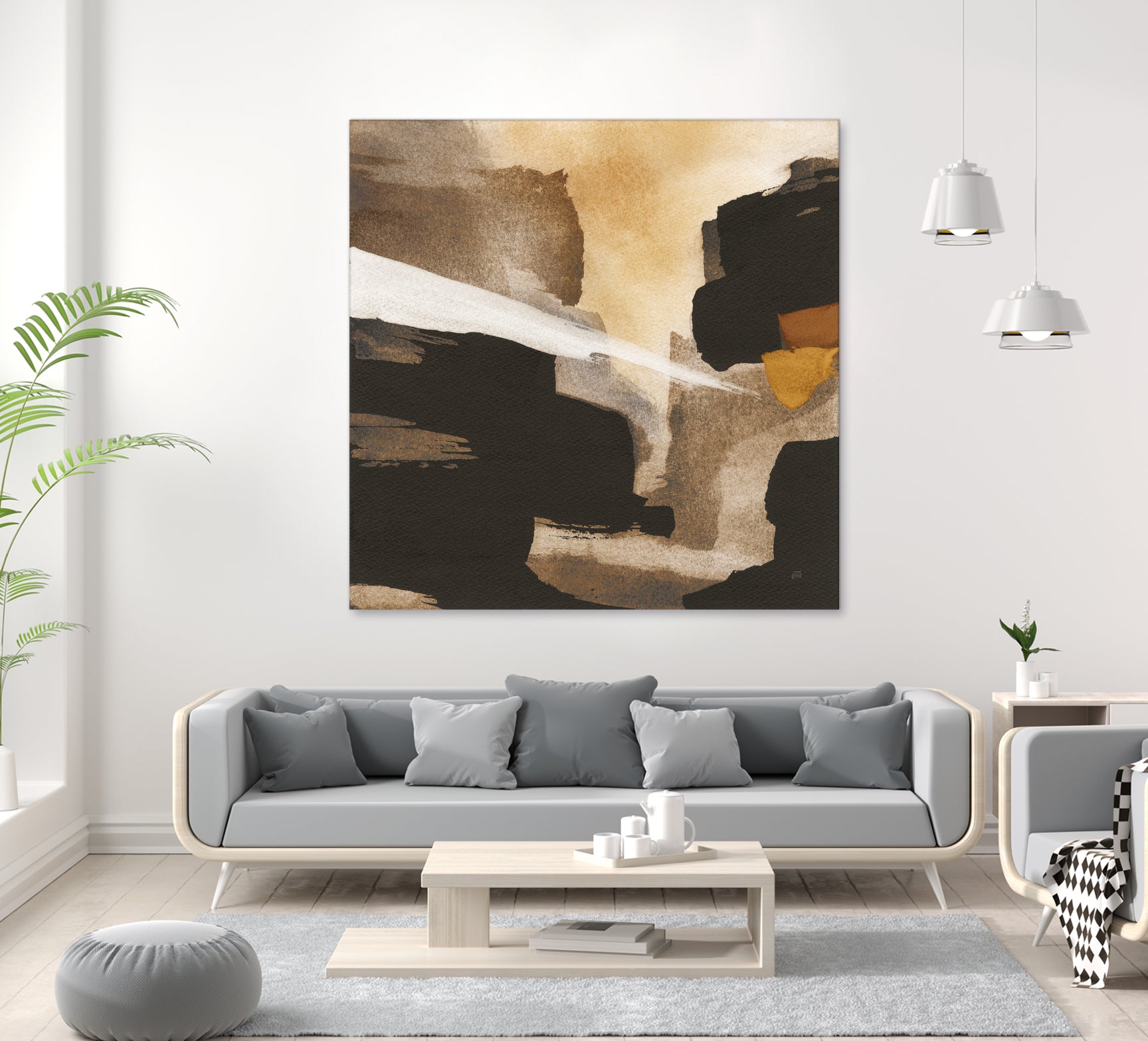 Avalanche IV by Chris Paschke on GIANT ART - abstract