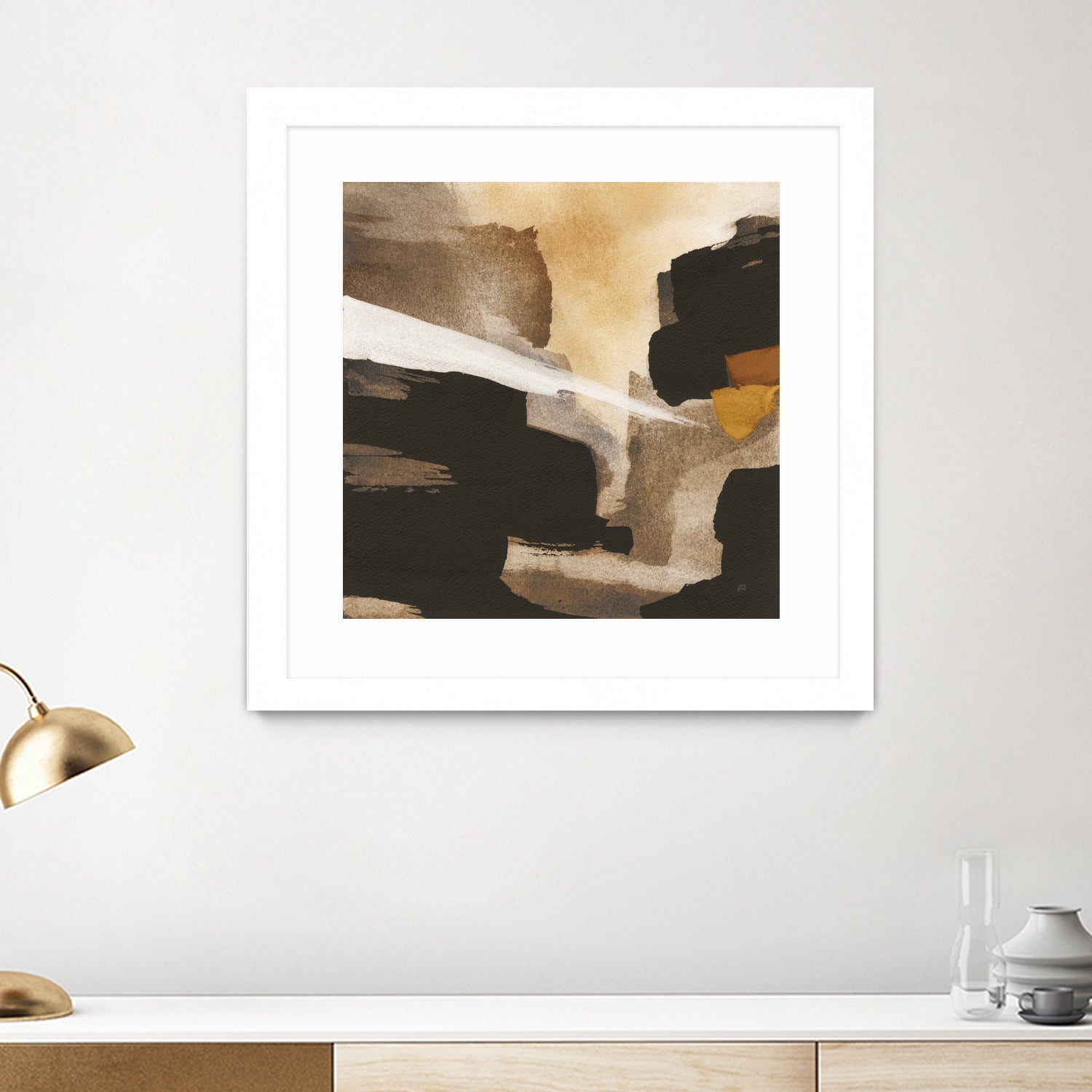 Avalanche IV by Chris Paschke on GIANT ART - abstract