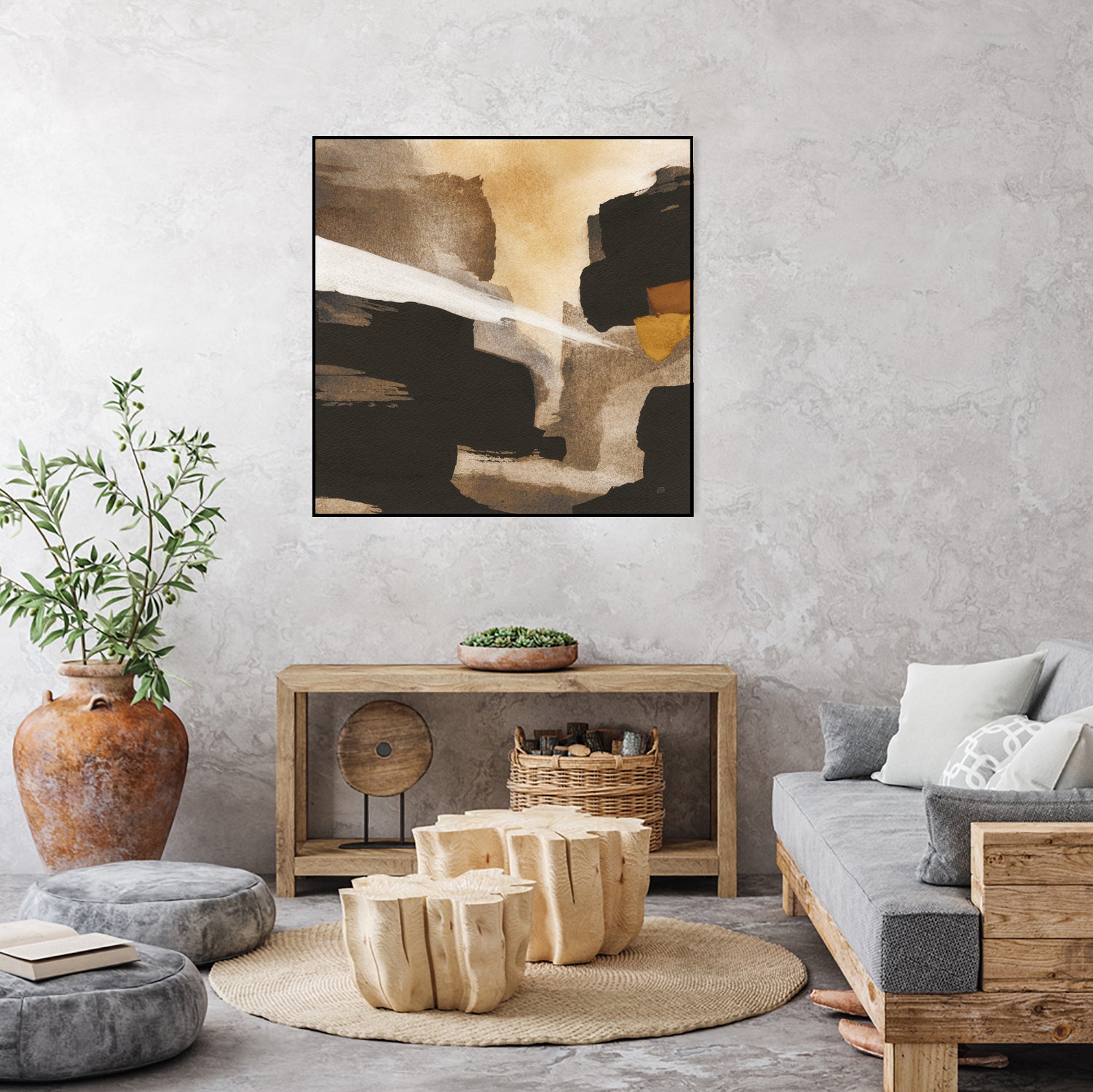 Avalanche IV by Chris Paschke on GIANT ART - abstract