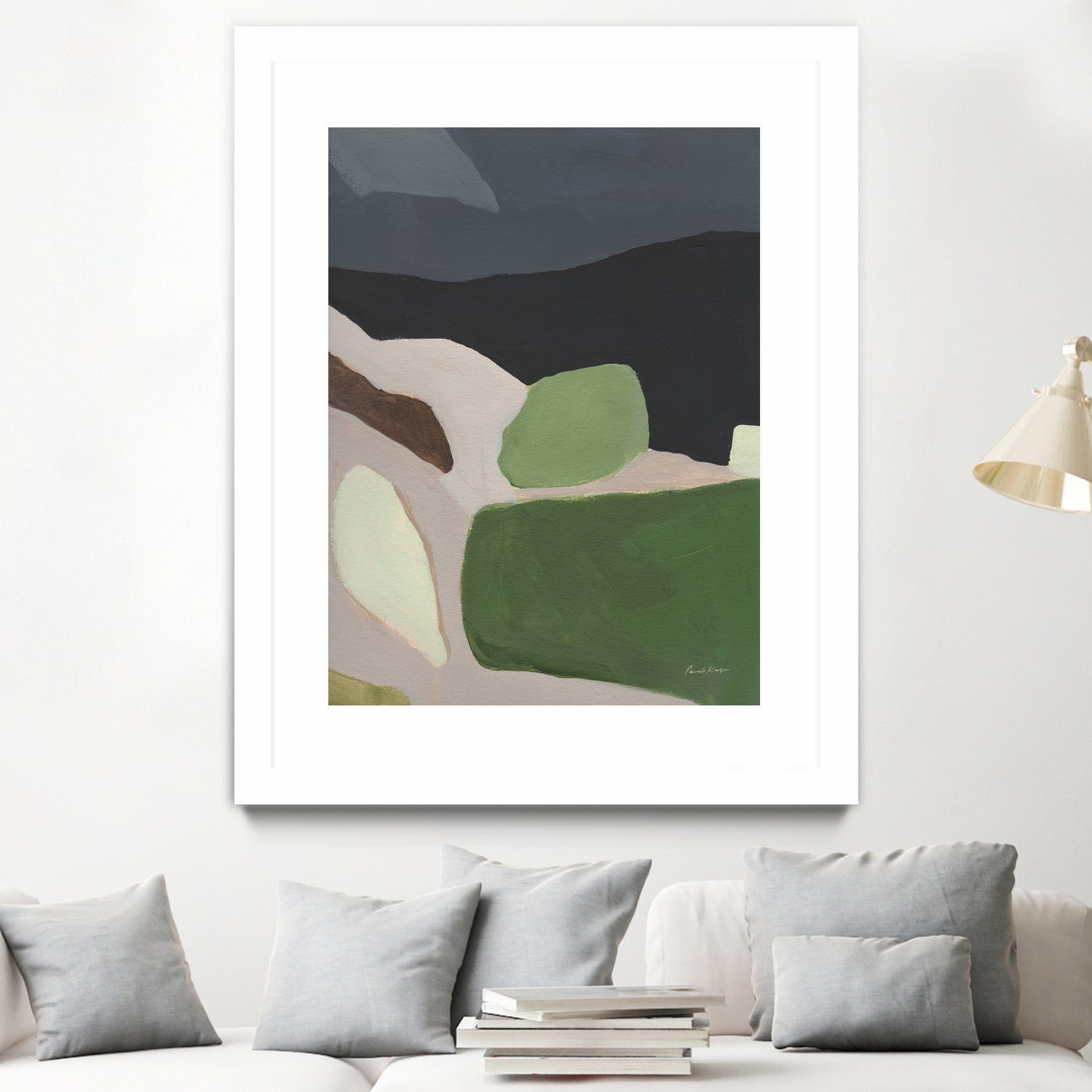 Night Vision by Pamela Munger on GIANT ART - abstract