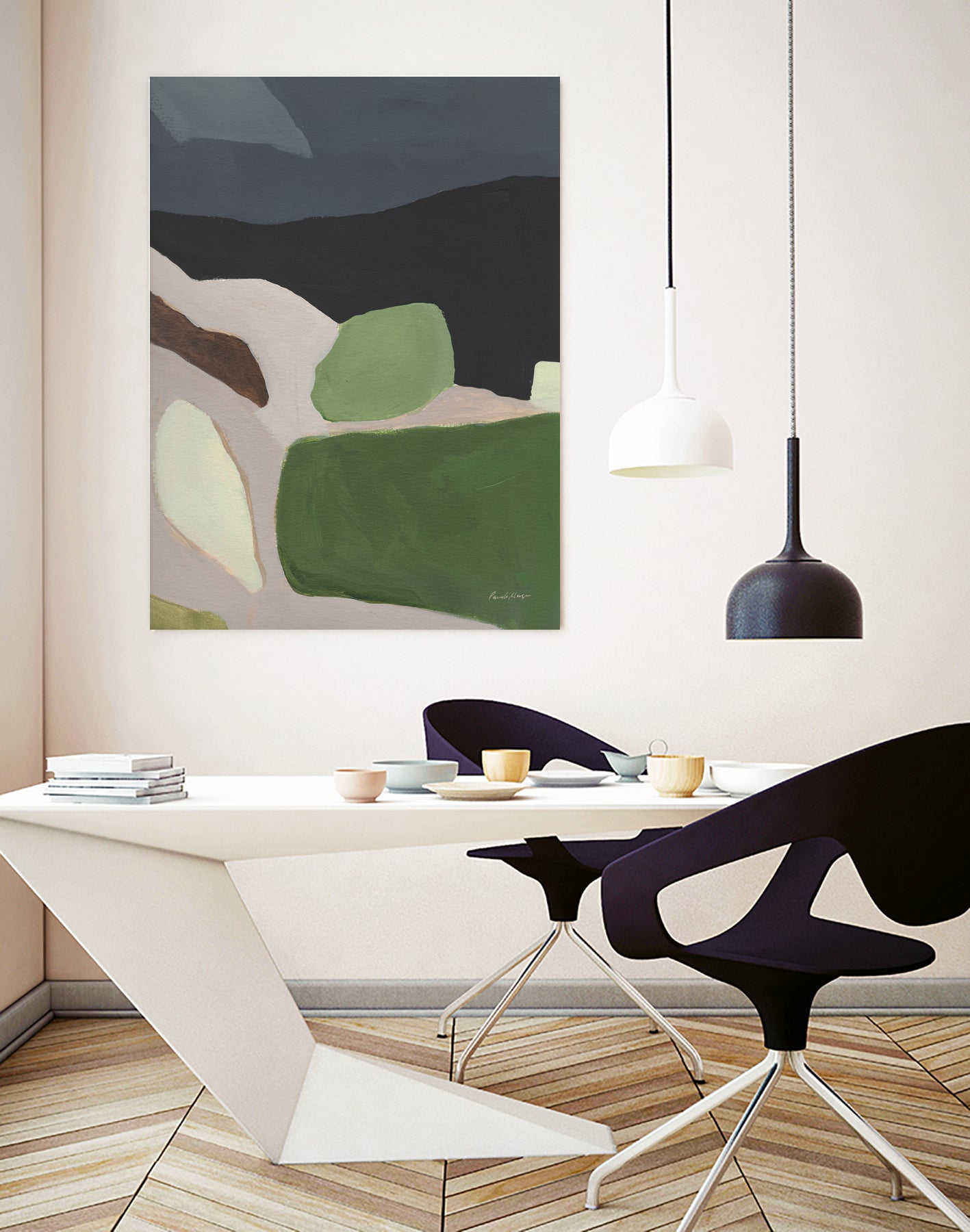 Night Vision by Pamela Munger on GIANT ART - abstract