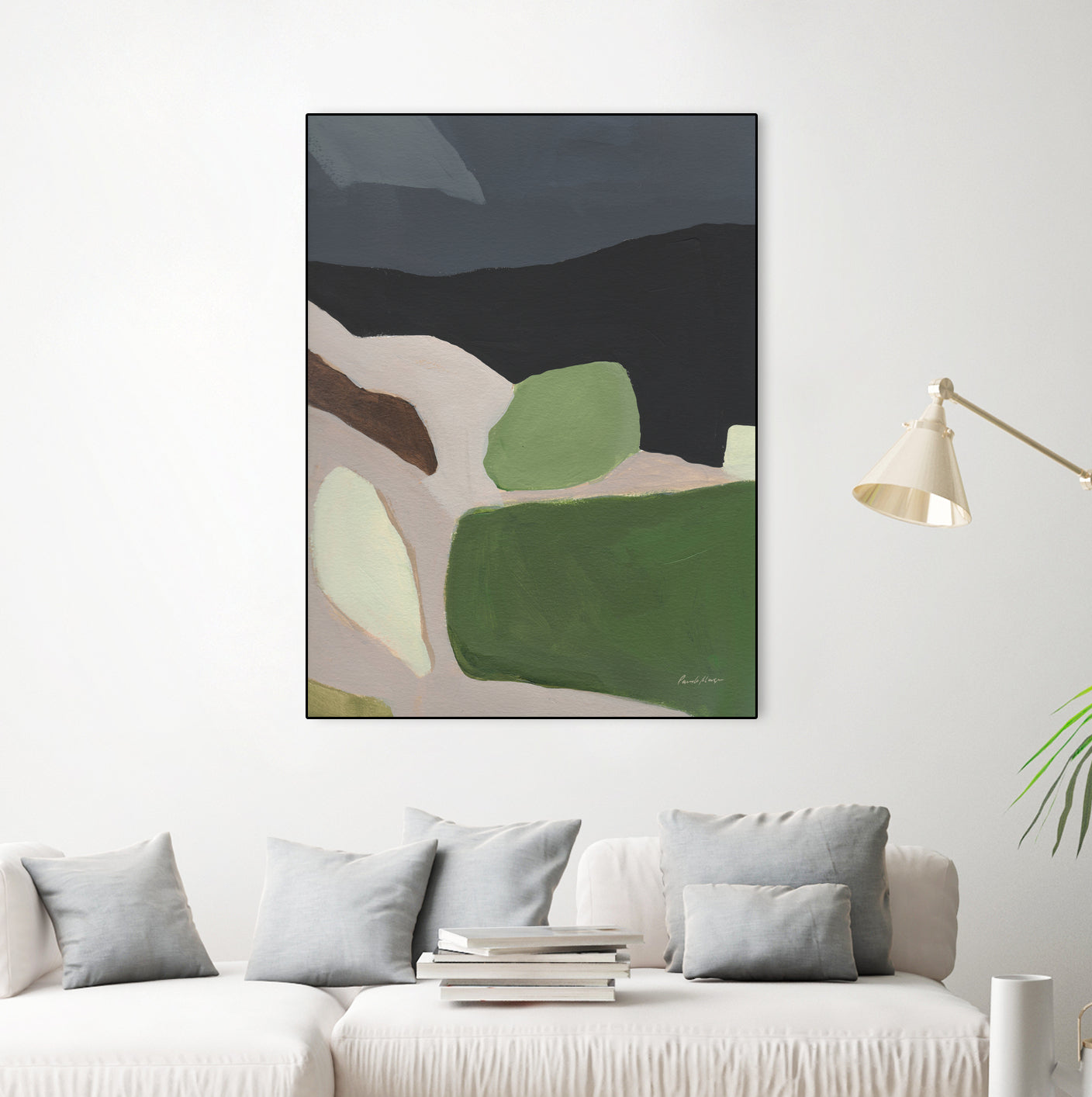 Night Vision by Pamela Munger on GIANT ART - abstract