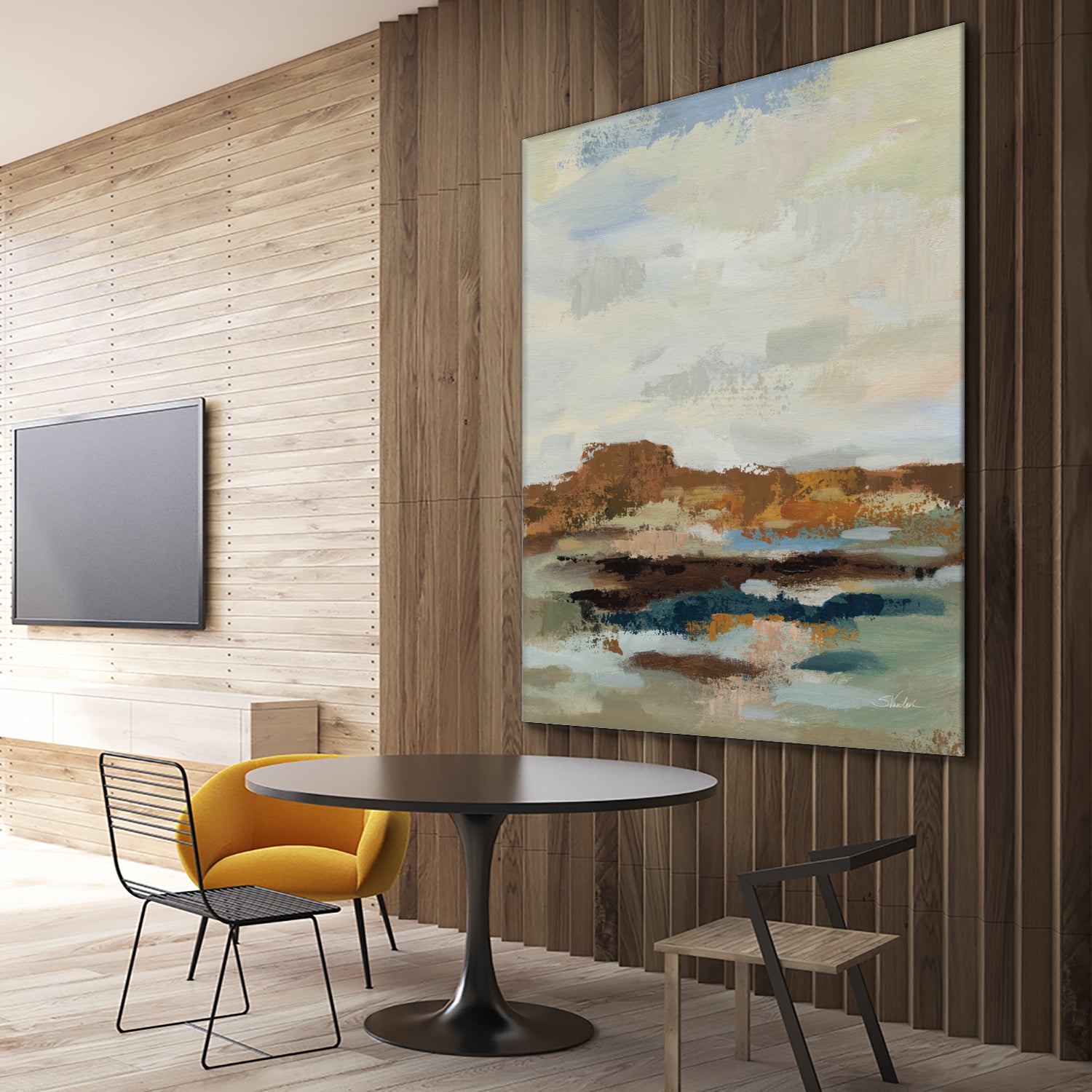 American West I by Silvia Vassileva on GIANT ART - abstract