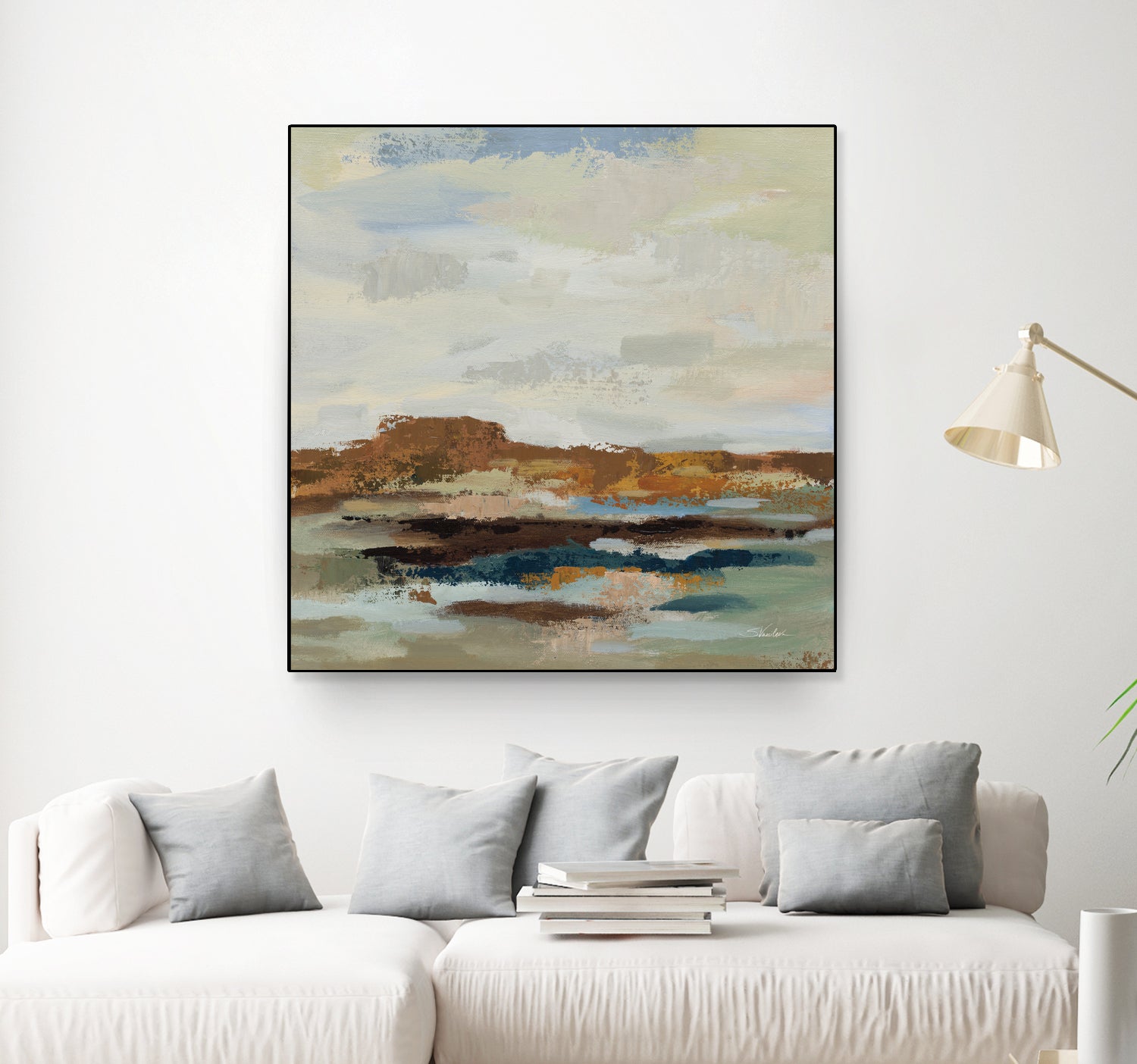 American West I by Silvia Vassileva on GIANT ART - abstract