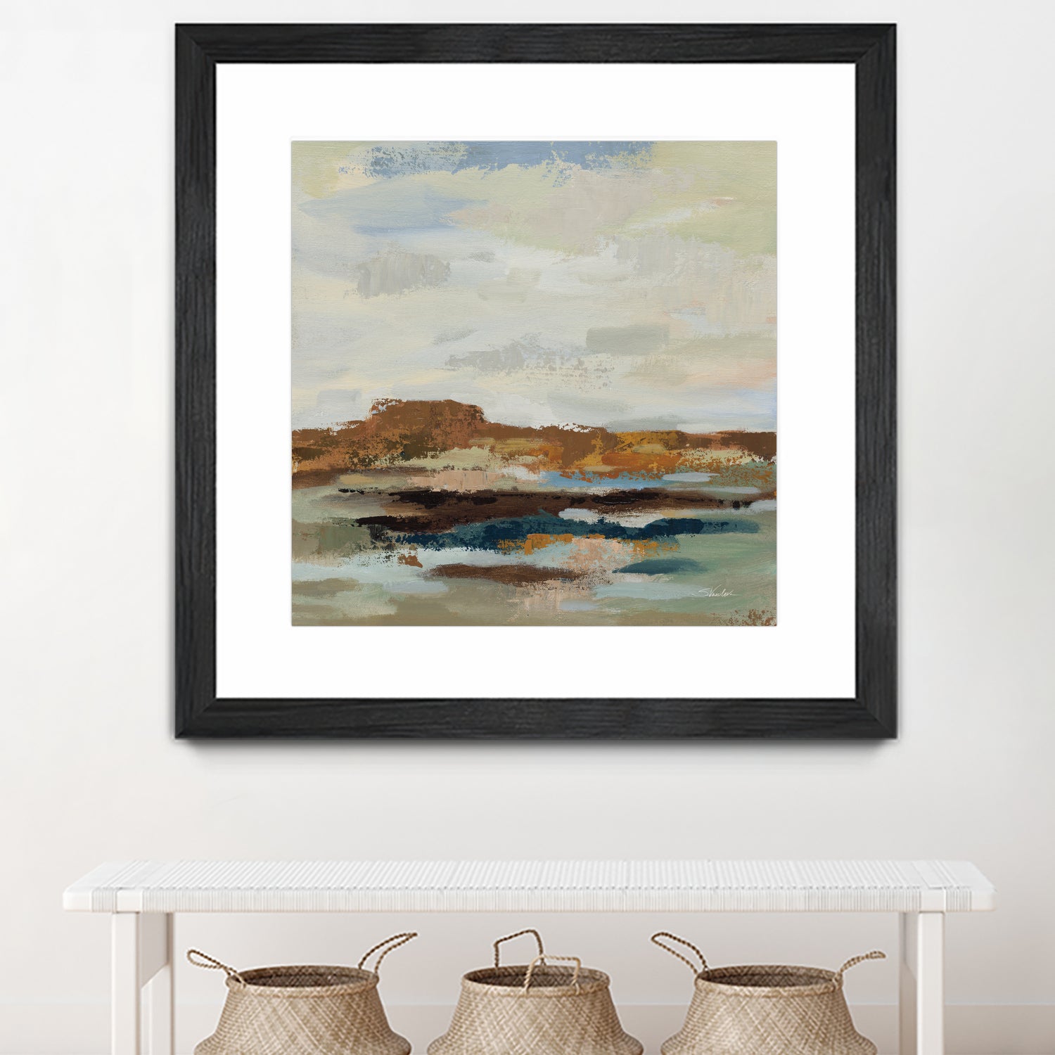 American West I by Silvia Vassileva on GIANT ART - abstract