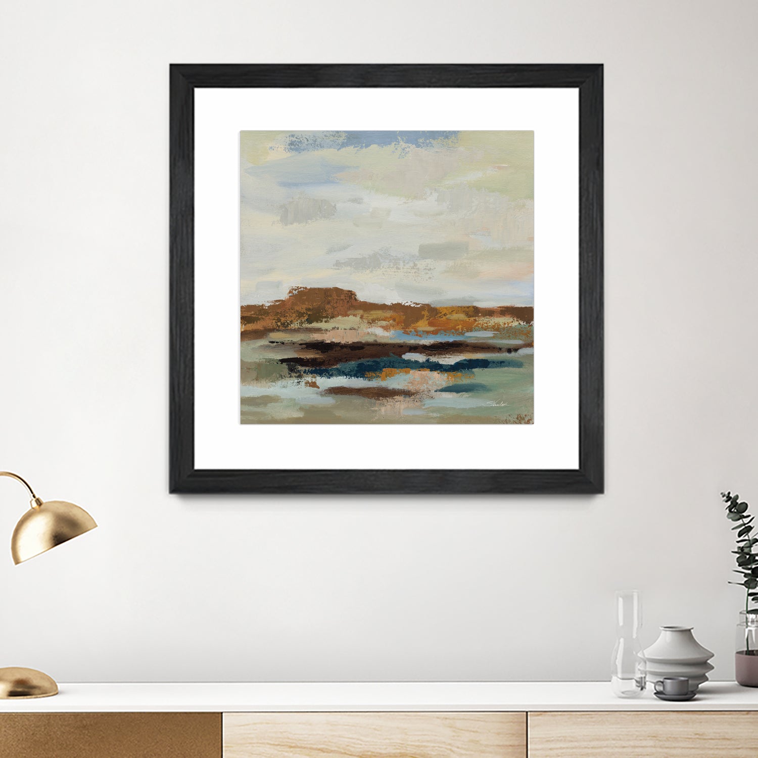 American West I by Silvia Vassileva on GIANT ART - abstract