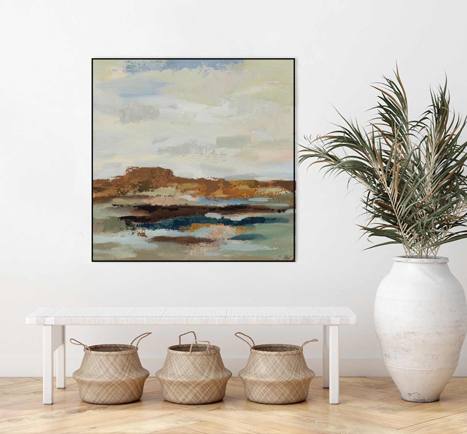 American West I by Silvia Vassileva on GIANT ART - abstract