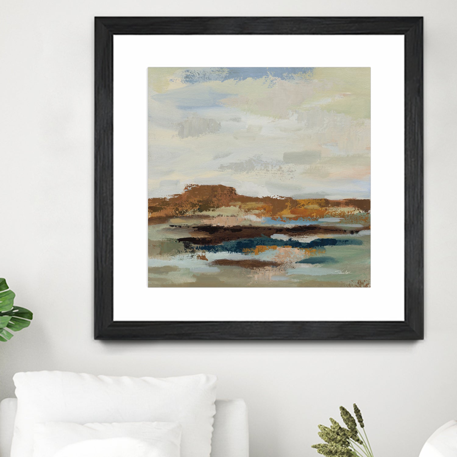 American West I by Silvia Vassileva on GIANT ART - abstract