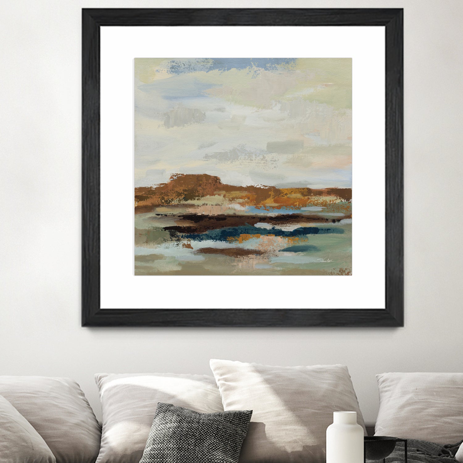 American West I by Silvia Vassileva on GIANT ART - abstract