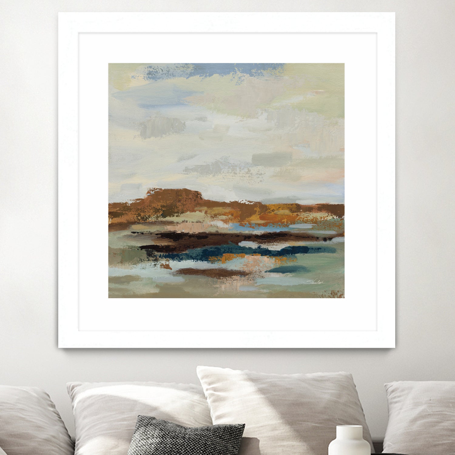 American West I by Silvia Vassileva on GIANT ART - abstract