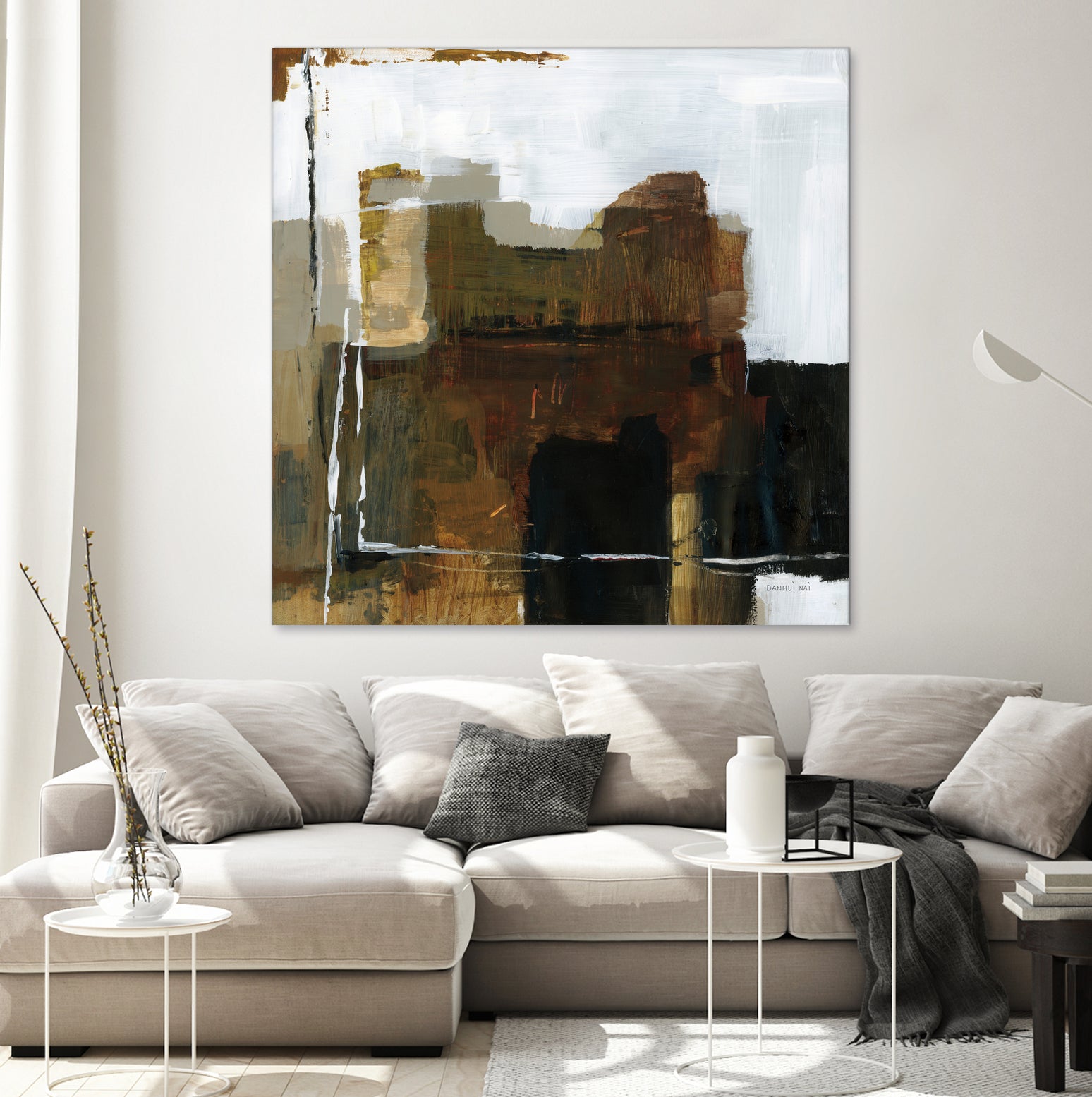 Natural Abstract I by Danhui Nai on GIANT ART - abstract