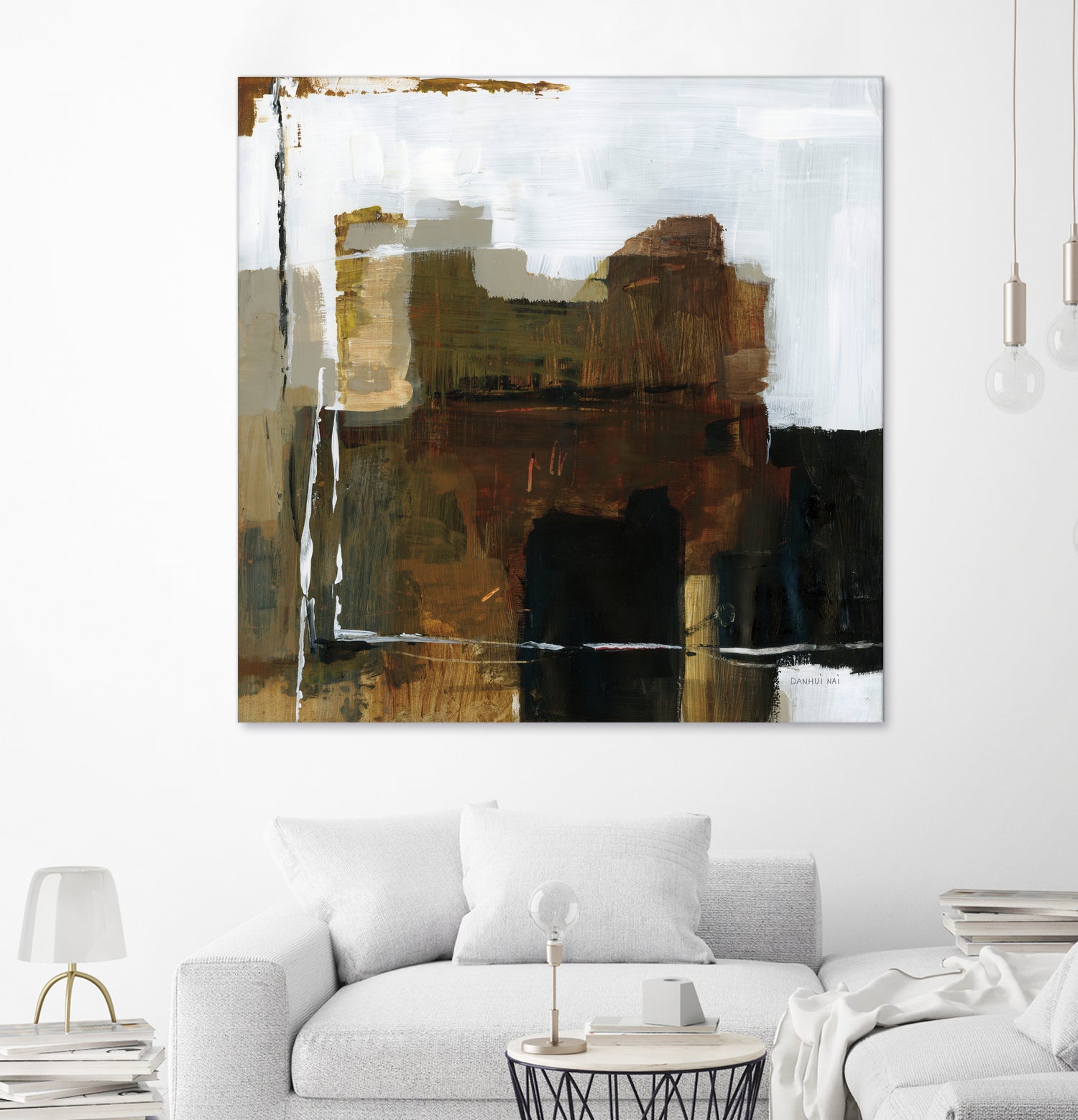 Natural Abstract I by Danhui Nai on GIANT ART - abstract