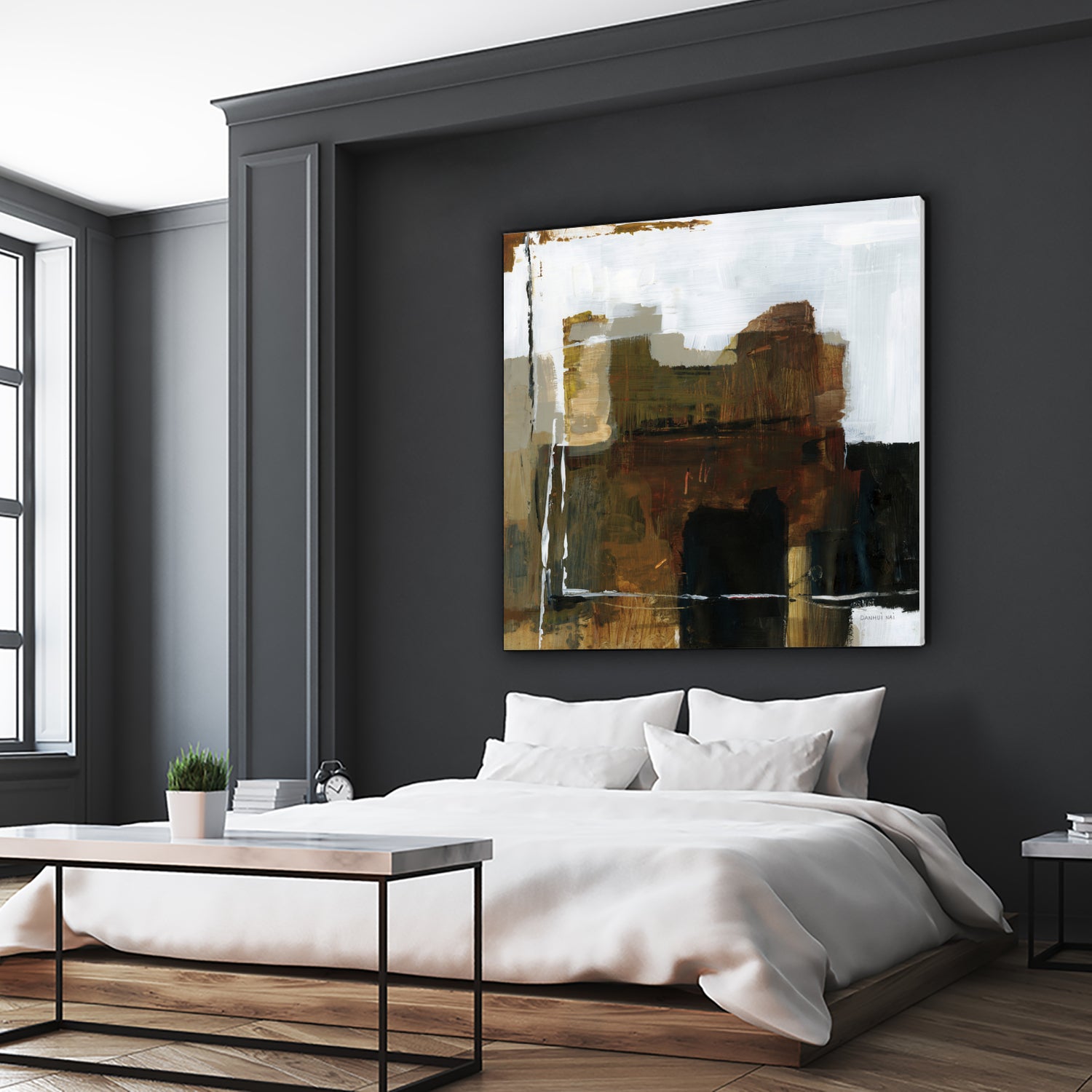 Natural Abstract I by Danhui Nai on GIANT ART - abstract