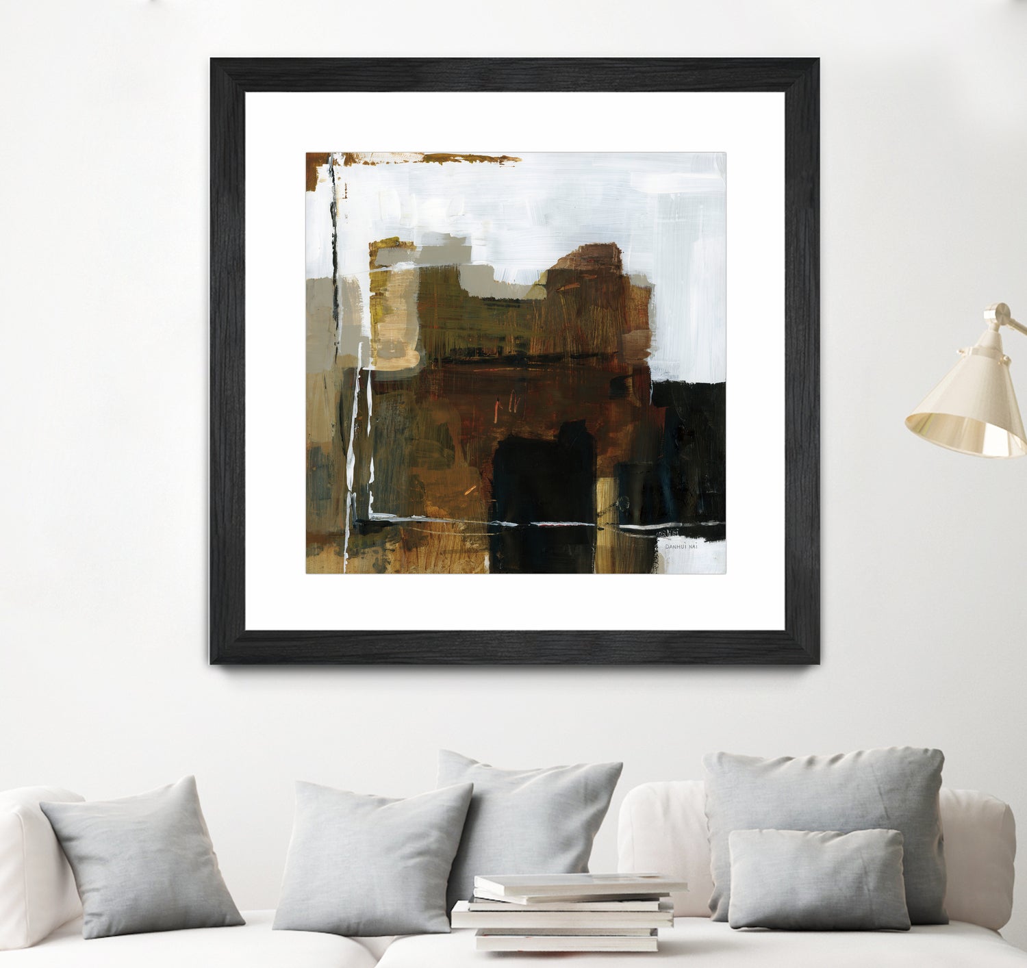 Natural Abstract I by Danhui Nai on GIANT ART - abstract