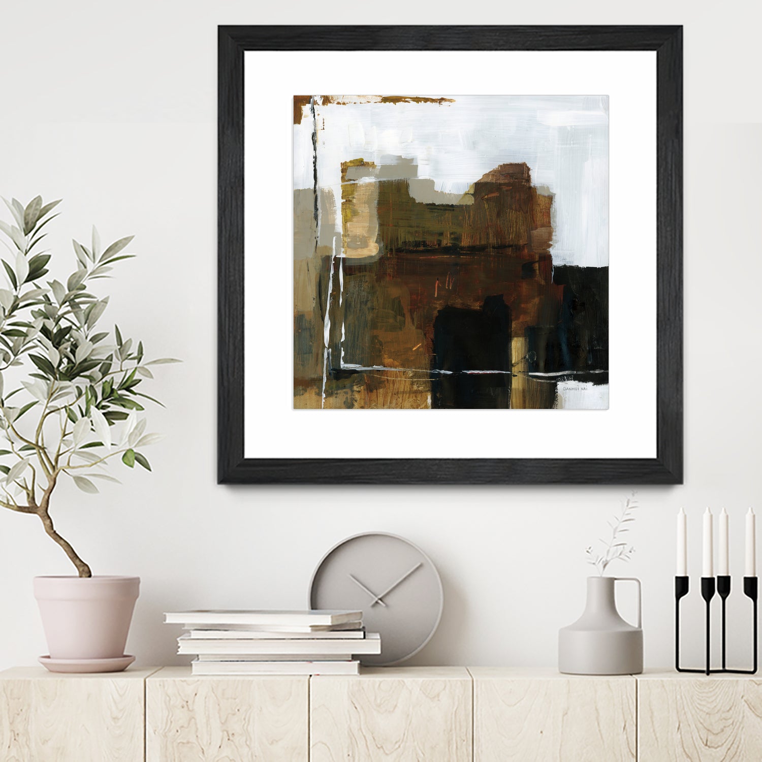 Natural Abstract I by Danhui Nai on GIANT ART - abstract