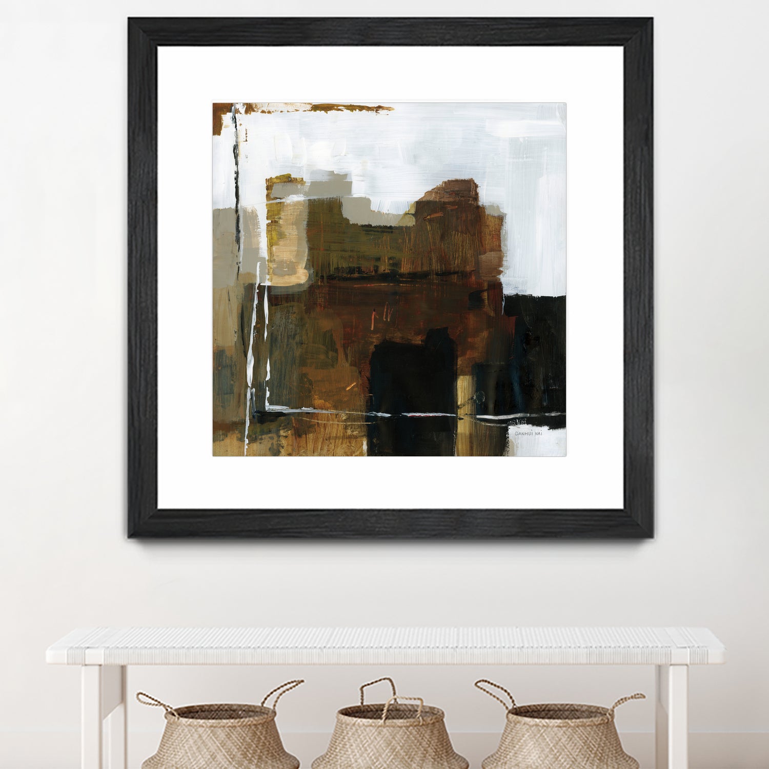 Natural Abstract I by Danhui Nai on GIANT ART - abstract