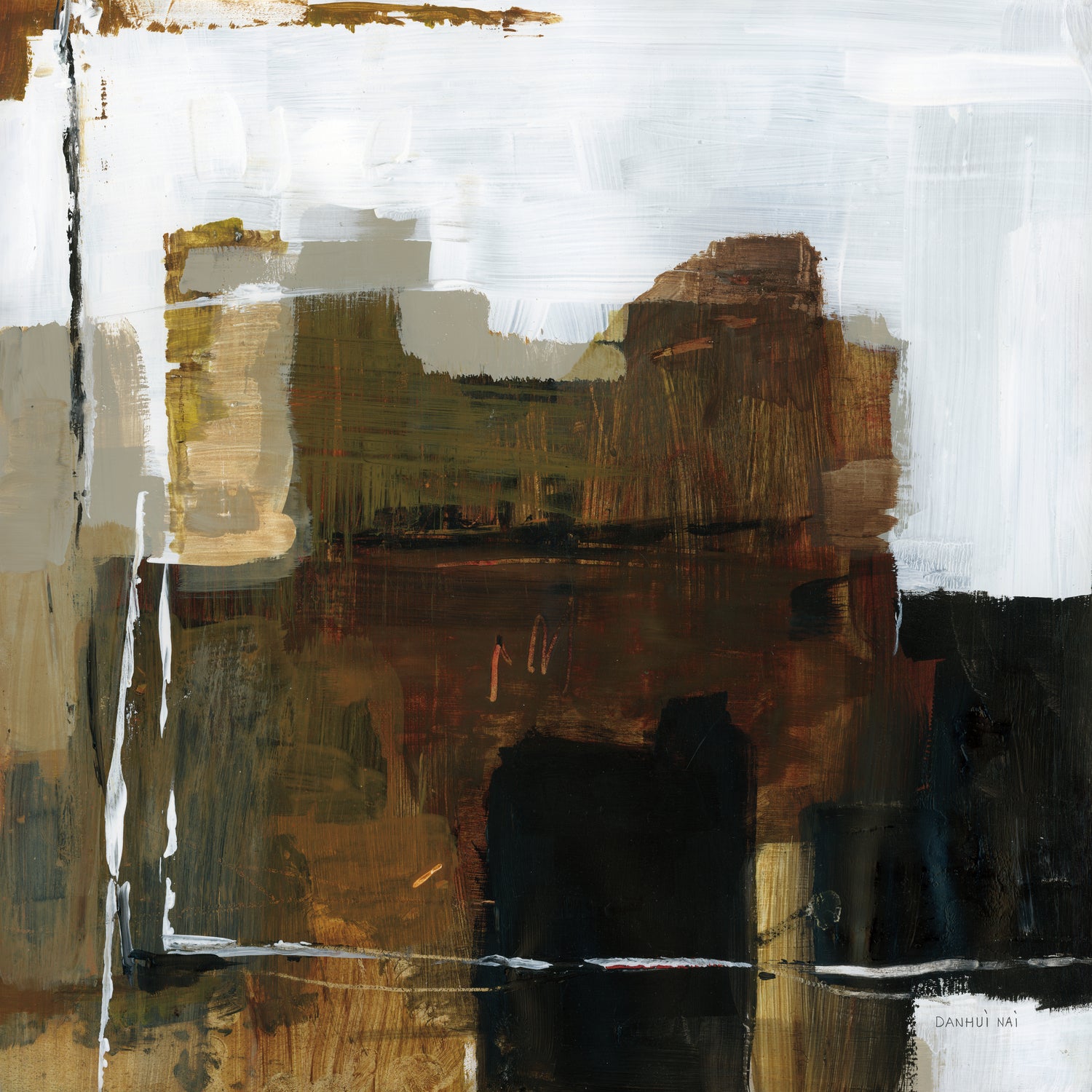 Natural Abstract I by Danhui Nai on GIANT ART - abstract