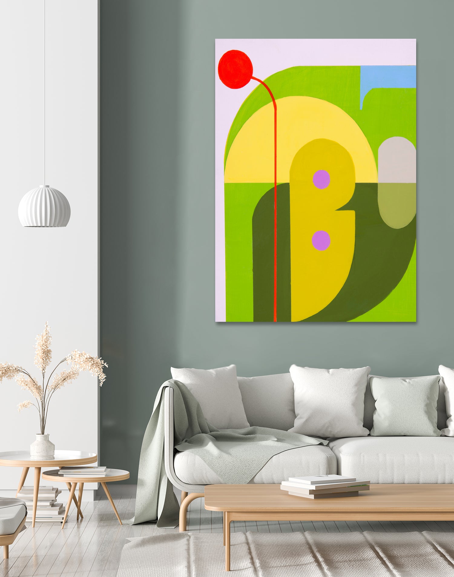 Running Towards the Sun 7  by Marion Griese on GIANT ART - yellow abstract