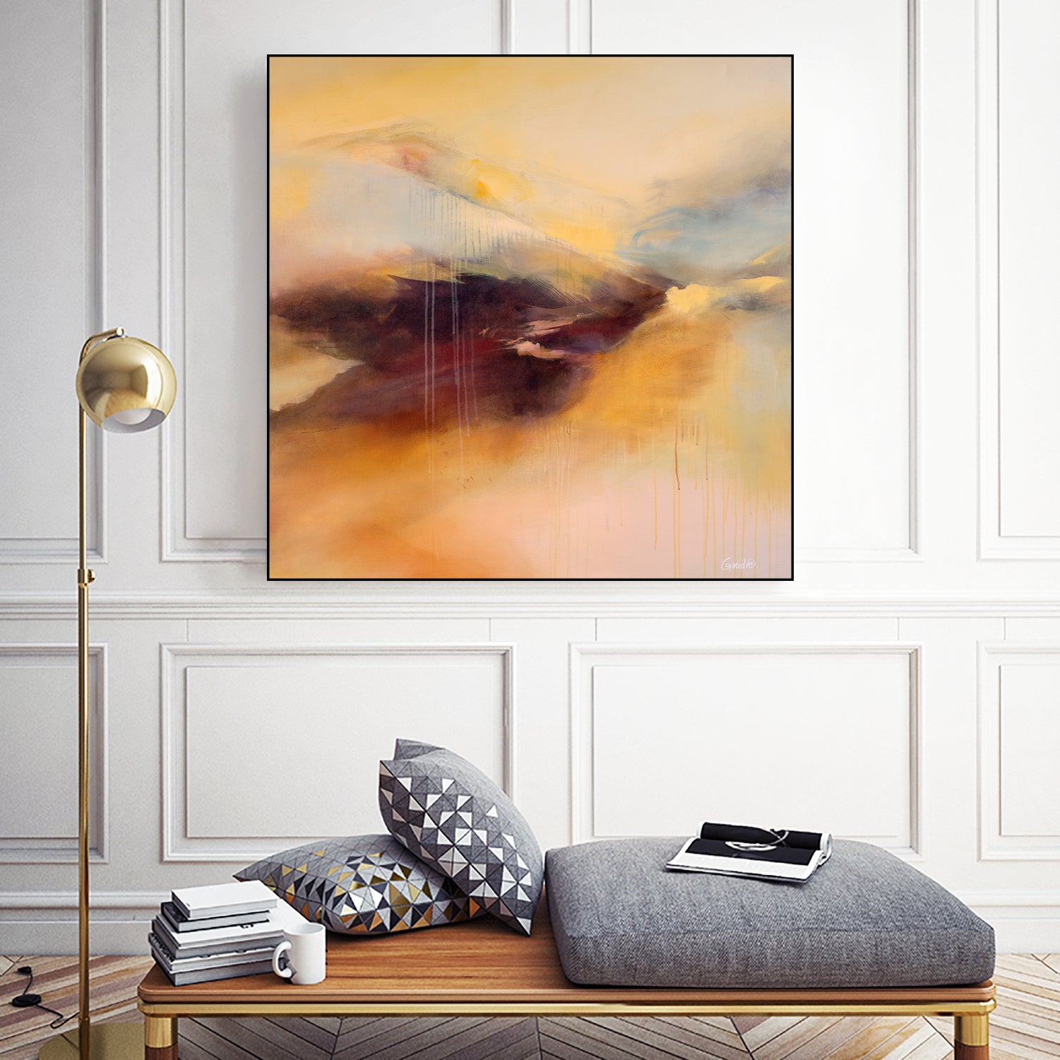 Firmament by Marie-Pierre Goudreault on GIANT ART - abstracts abstracts