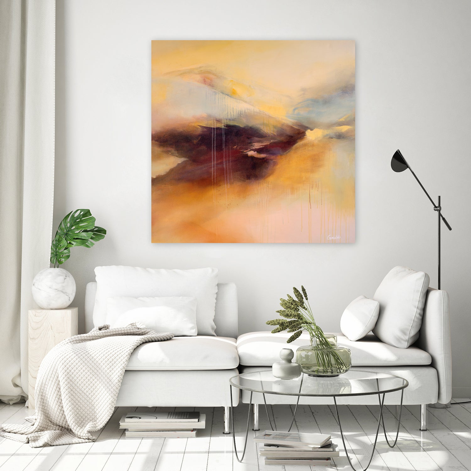 Firmament by Marie-Pierre Goudreault on GIANT ART - abstracts abstracts